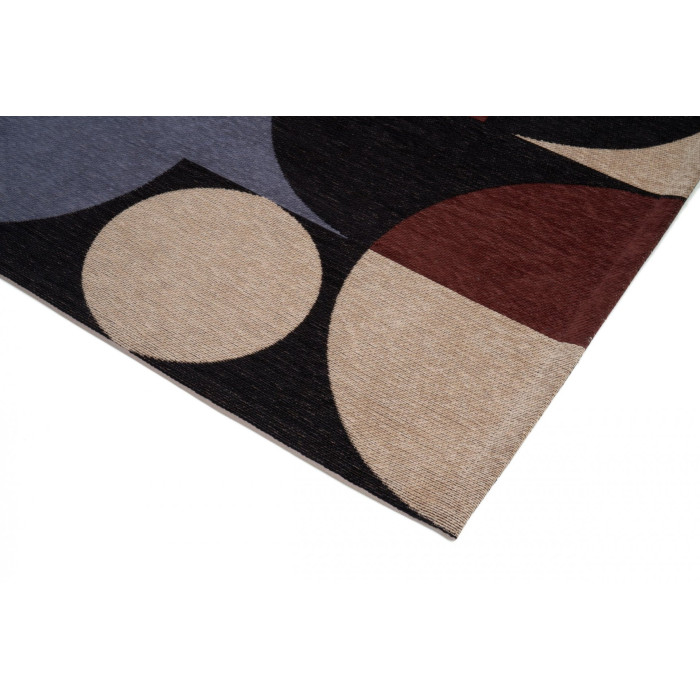 Alfombra DECO BLUE COPPER (Art Deco Collection)